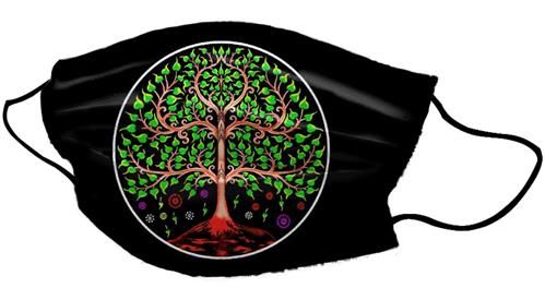 Yogi Mask Tree of Life
