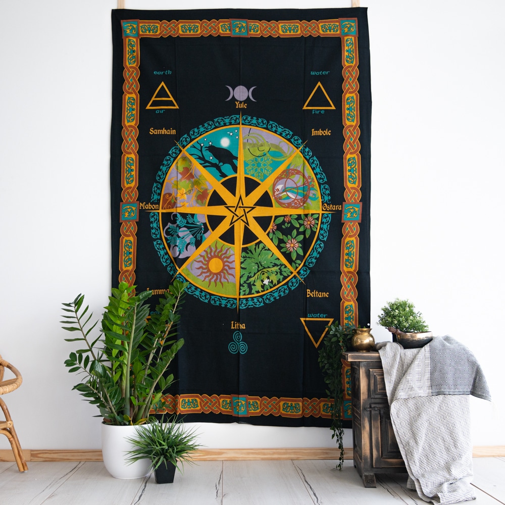 Celtic tree of life tapestry