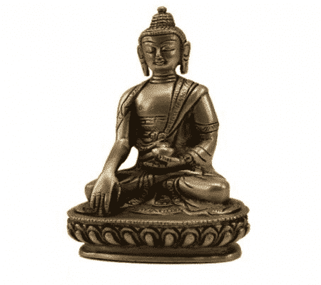 Buddha Akshobya - 14 Cm