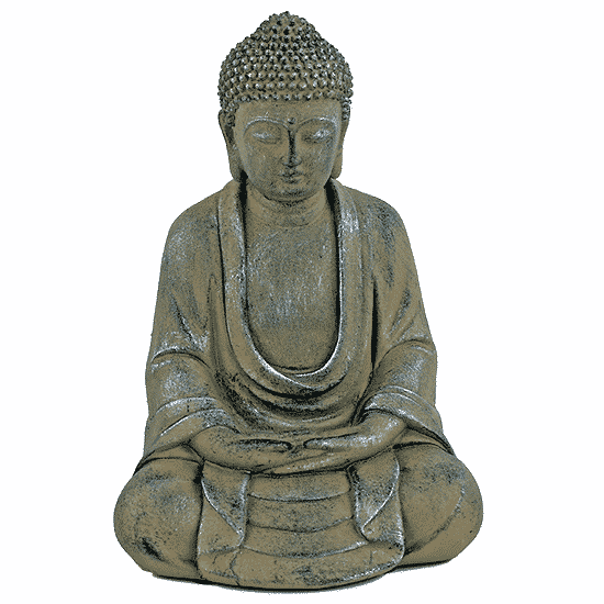 Amitabha Buddha Statue Japan - 24 Cm