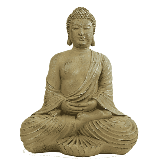 Amitabha Buddha Statue Japan - 45 Cm