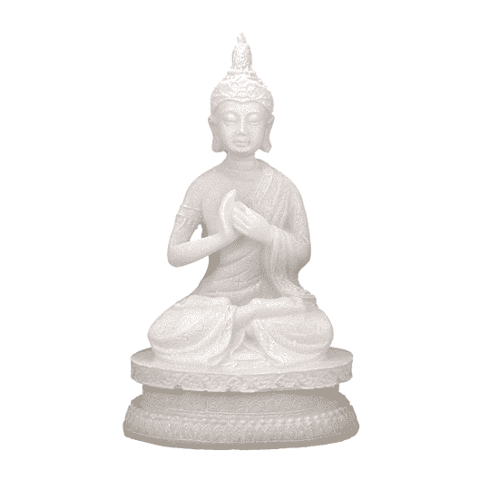 Vairocana Dhyani Buddha - 15.5 Cm