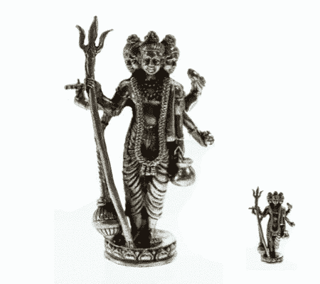 Mini Statue Shiva - 6.5 Cm