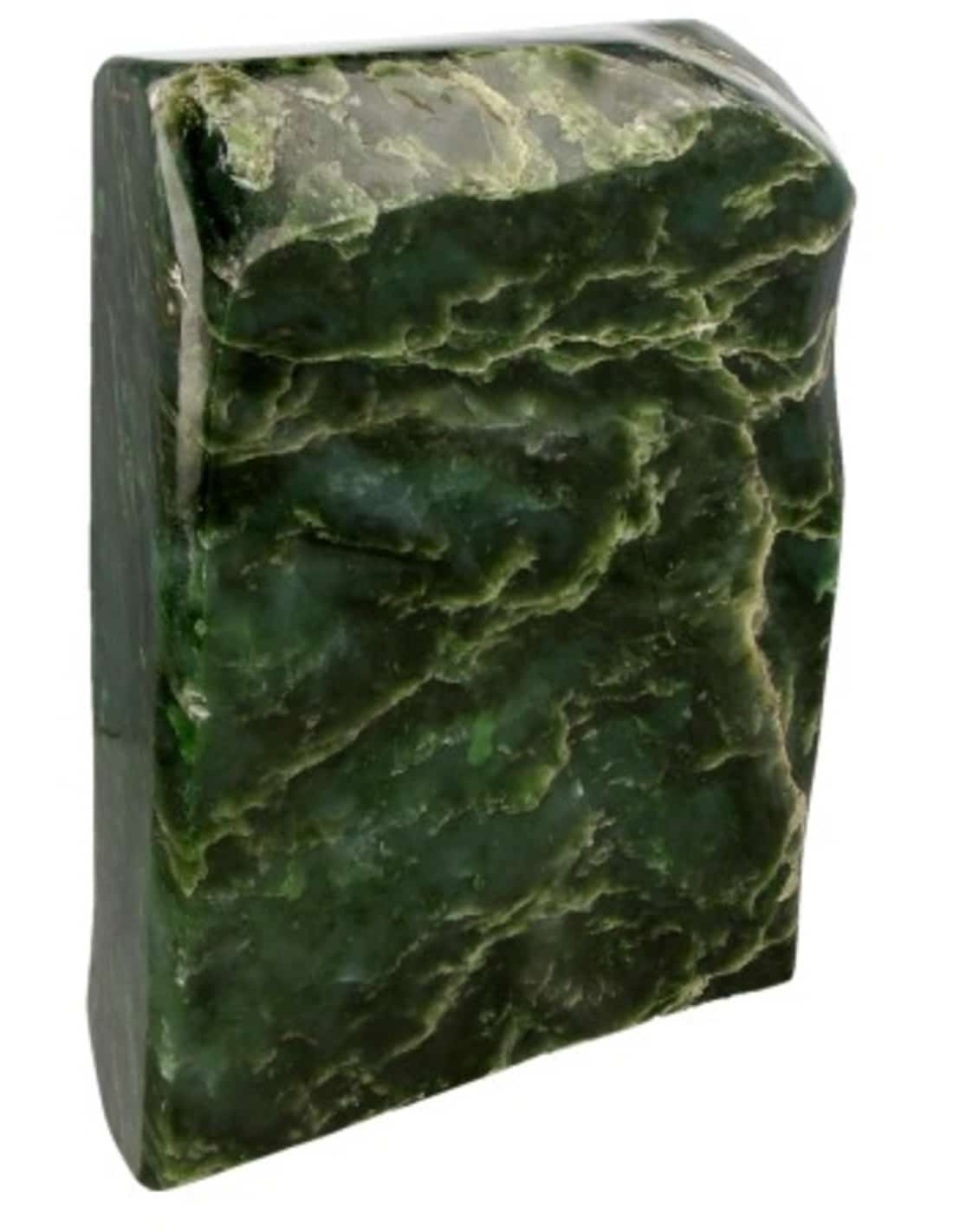 Gemstone Nefrite Sculpture (Model 3)