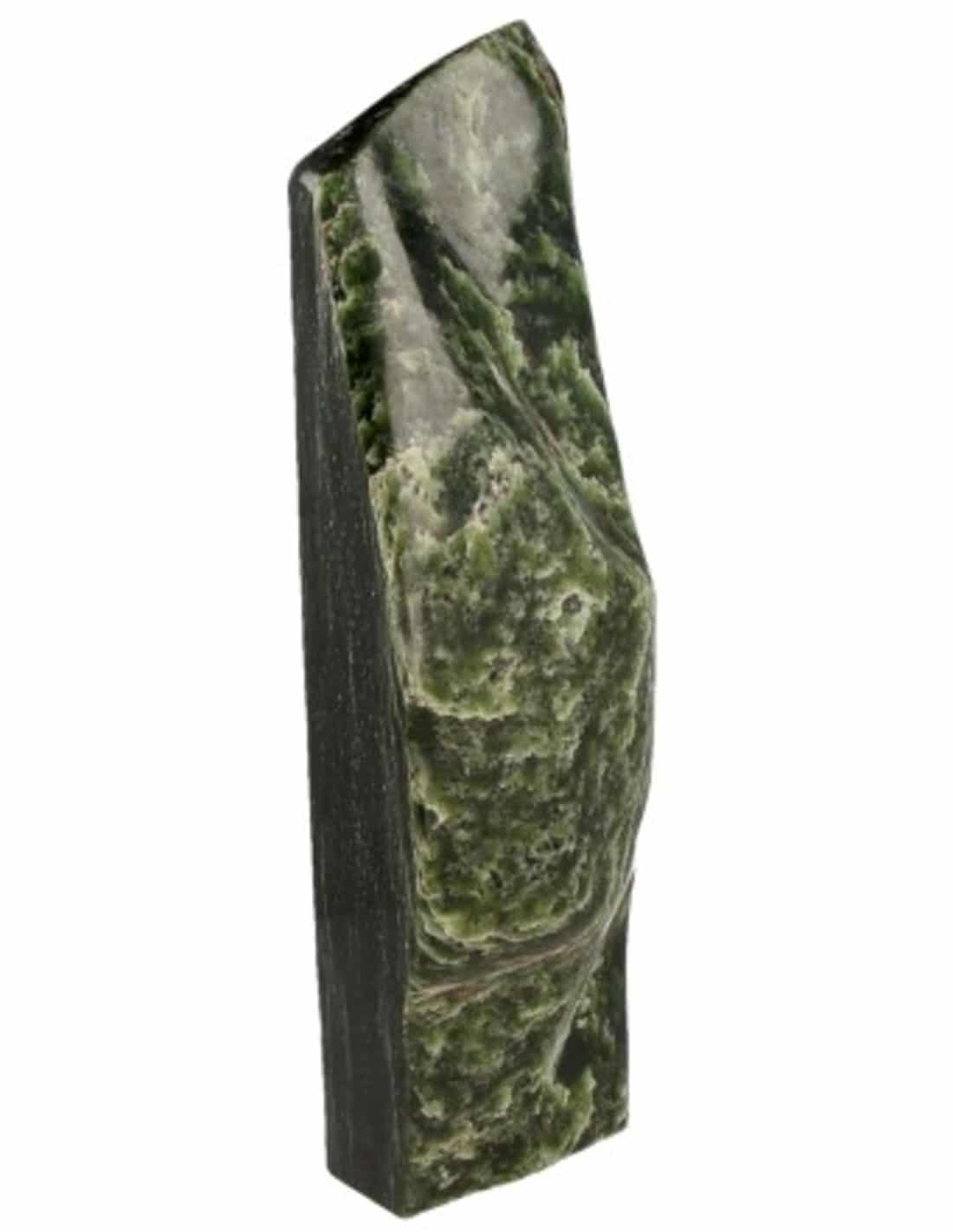 Gemstone Nefrite Sculpture (Model 5)