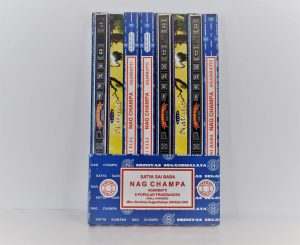 Satya Incense Nag Champa Collection (8 packs)