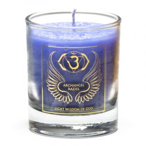 Votive Scented Candle Archangel Remiel Chakra 6