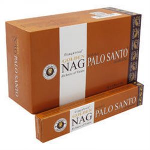 Incense Golden Nag Palo Santo - 15 g