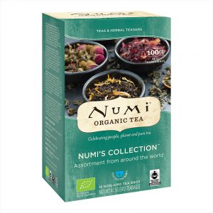 Numi Organic Tea Numi's Collection - 18 x 2.3g