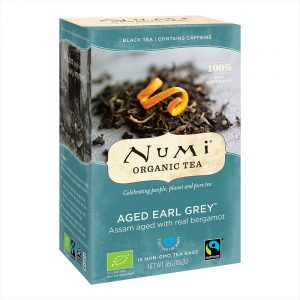 Numi Organic Tea Aged Earl Grey -18 x 2g