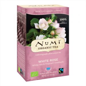 Numi Organic White Tea Rose - 16 x 2g