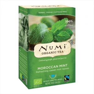 Numi Organic Herbal Tea Moroccan Mint - 18 x 2.2g