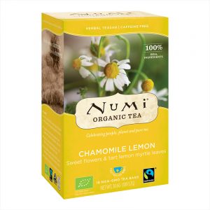Numi Organic Herbal Tea Chamomile Lemon -18 x 1.7 g