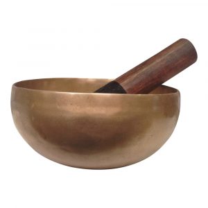Singing Bowl Jambhati Hand Hammered with Wood/Leather Mallet