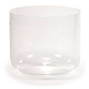 Crystal Singing Bowl Clear G-Tone -20 cm