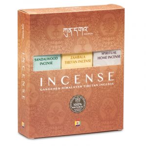 Gangchen Himalayan Incense Gift Set (6 packages of 20 sticks)