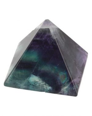Fluorite Pyramid 30 mm