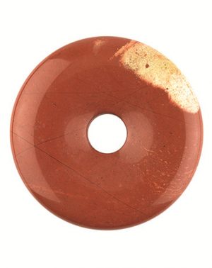 Red Jasper Donut 30 mm