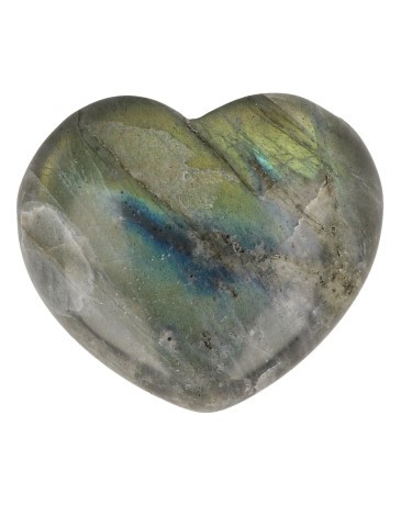 Labradorite Gemstone Heart 45 mm
