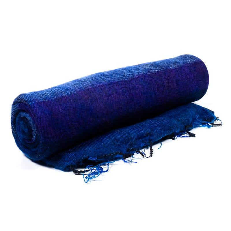Meditation Poncho XL Blue - Violet