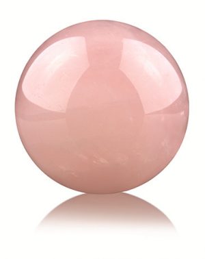Rose Quartz 25-30 mm Gemstone Sphere