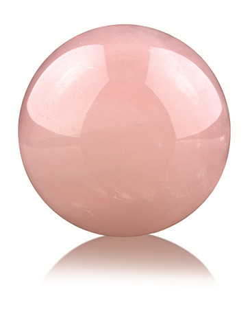 Rose Quartz 25-30 mm Gemstone Sphere