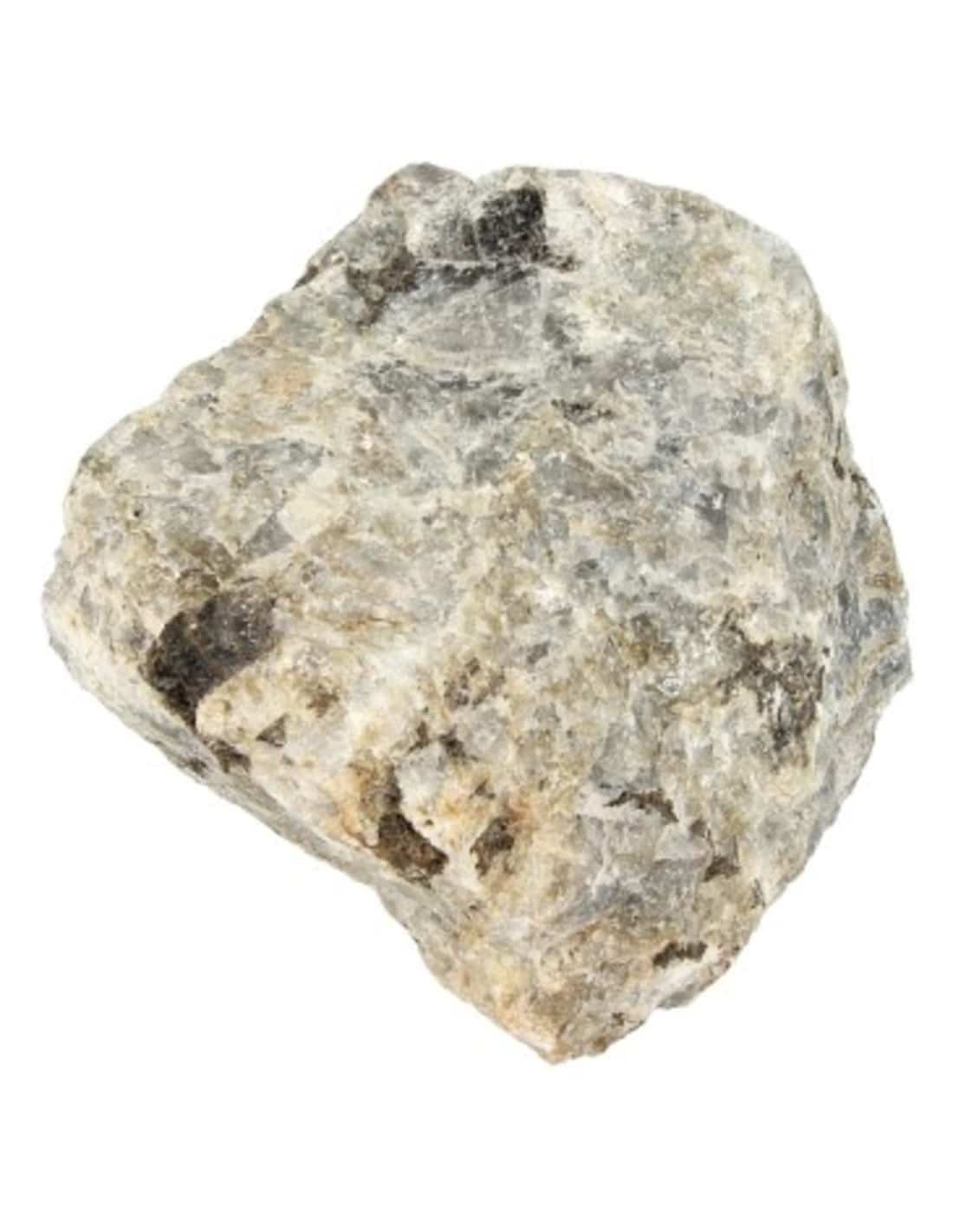 Rough Gemstone Labradorite Gold (Model 3)