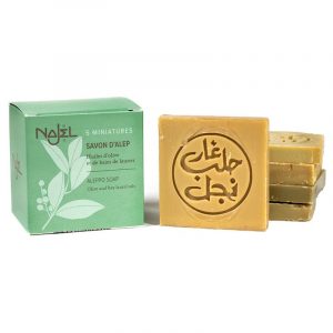 Aleppo Guest Soaps (set Of 5)