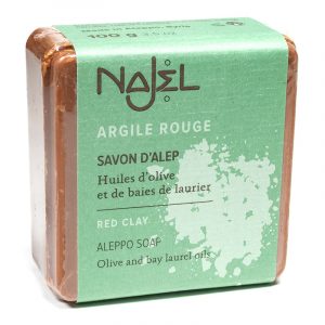 Aleppo Soap Red Clay