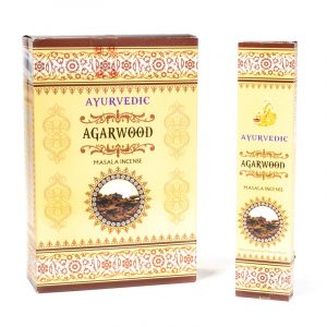 Ayurvedic Masala Incense Agarwood Premium (12 boxes)