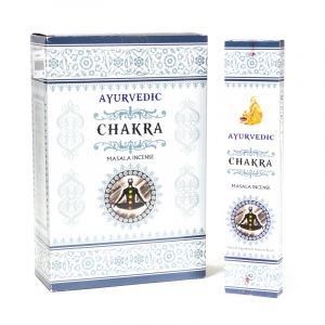 Ayurvedic Masala Incense Chakra (12 boxes)