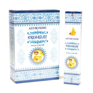 Ayurvedic Masala Incense Stress Relief (12 boxes)