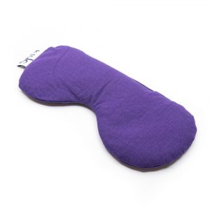 Eye Cushion Relax Lavender - Eye Shape - Purple