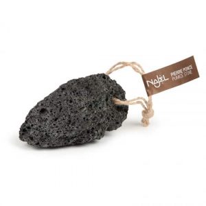 Skin care Lava stone with hanging cord