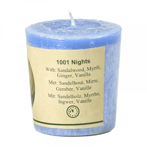 Chill-out Scented Candle 1001 Nights Stearin