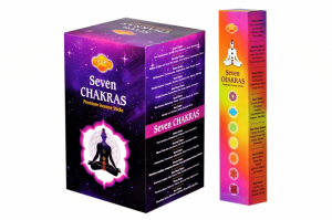 Incense 7 Chakras (12 boxes)