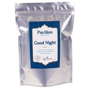 Pavilion Ayurvedic Goodnight Tea - Refill pack