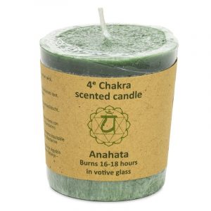 Votive Scented  Candle  4th Chakra