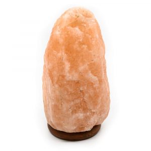Himalayan Salt Lamp Pink (3-4 kg) approx. 20 x 12 x 9 cm