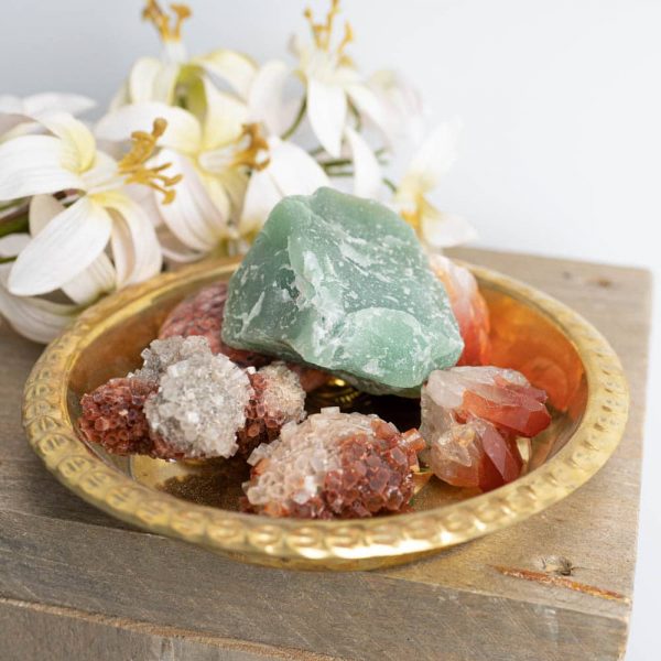 Buy Gemstone Rough Green Aventurine Online Spiru