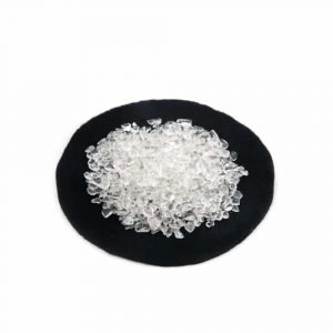 Drumstones Drop mix Rock crystal (5-10 mm) - 100 grams