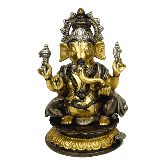 Ganesha Two-coloured - 26 Cm