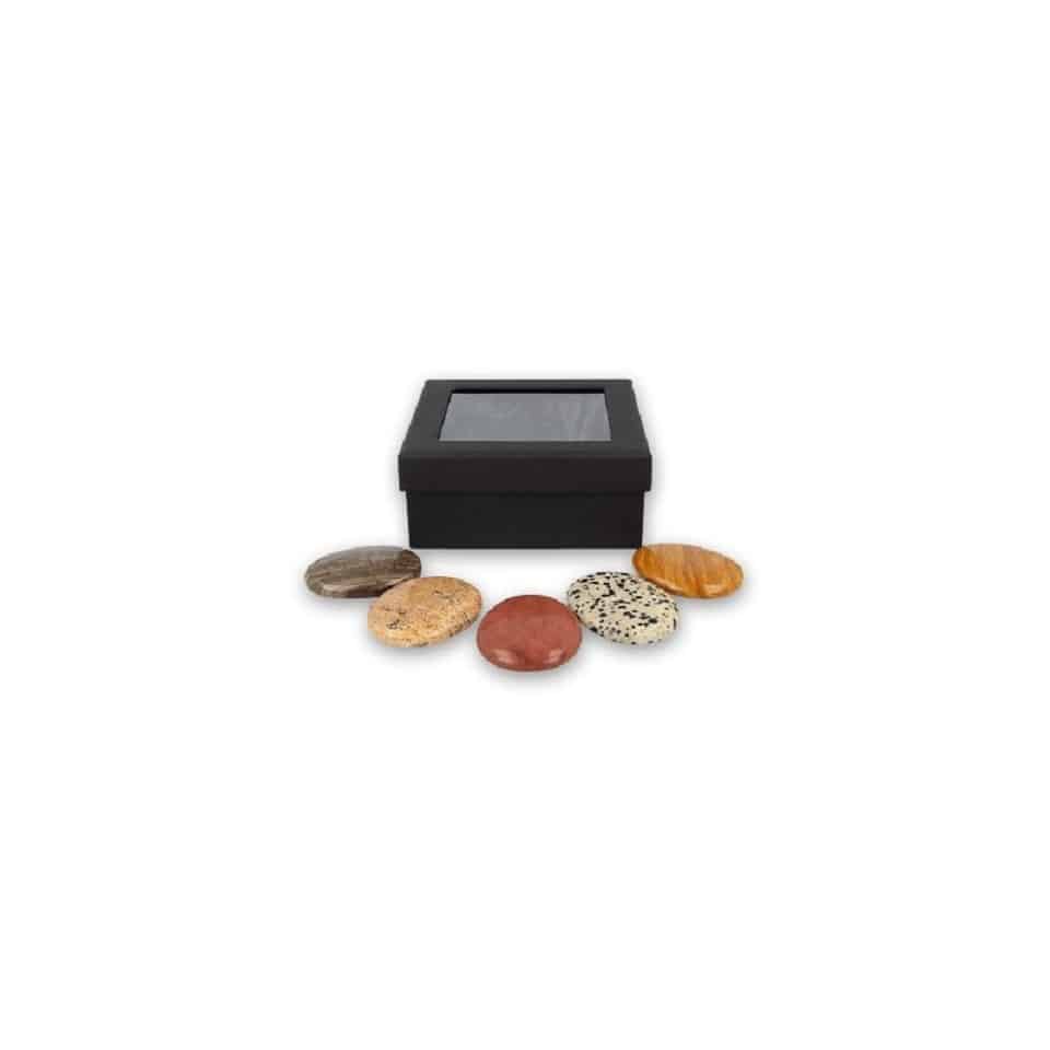 Buy Imperial Stones Massage Set Jasper Online Spiru