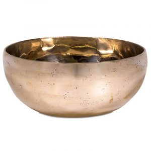Singing bowl Shanti Gold (13 - 14 cm)