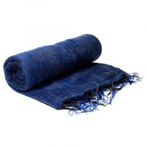 Meditation Poncho XL - Dark Blue