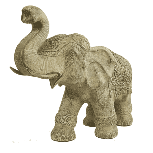 Elephant - Happiness, Strength And Courage - 34 Cm