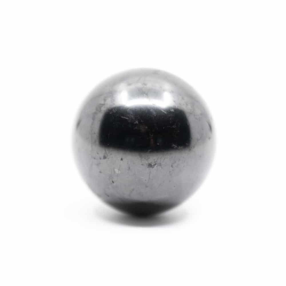 Shungite Gemstone Sphere Polished (40 mm)