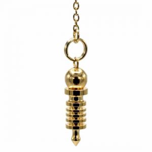 Mini Pendulum Brass Gold plated