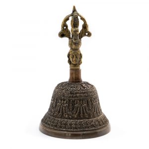 Authentic Dorje & Bell Buddha Bronze