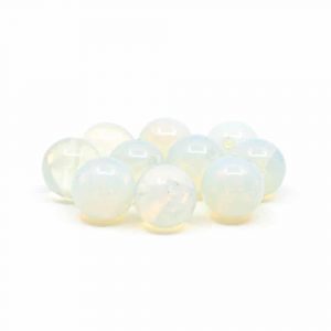 Gemstone Loose Beads Opalite - 10 pieces (12 mm)